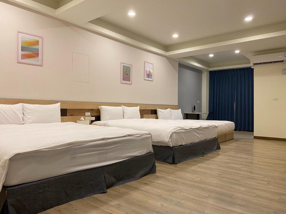 夏舞民宿 Hualien Exterior foto